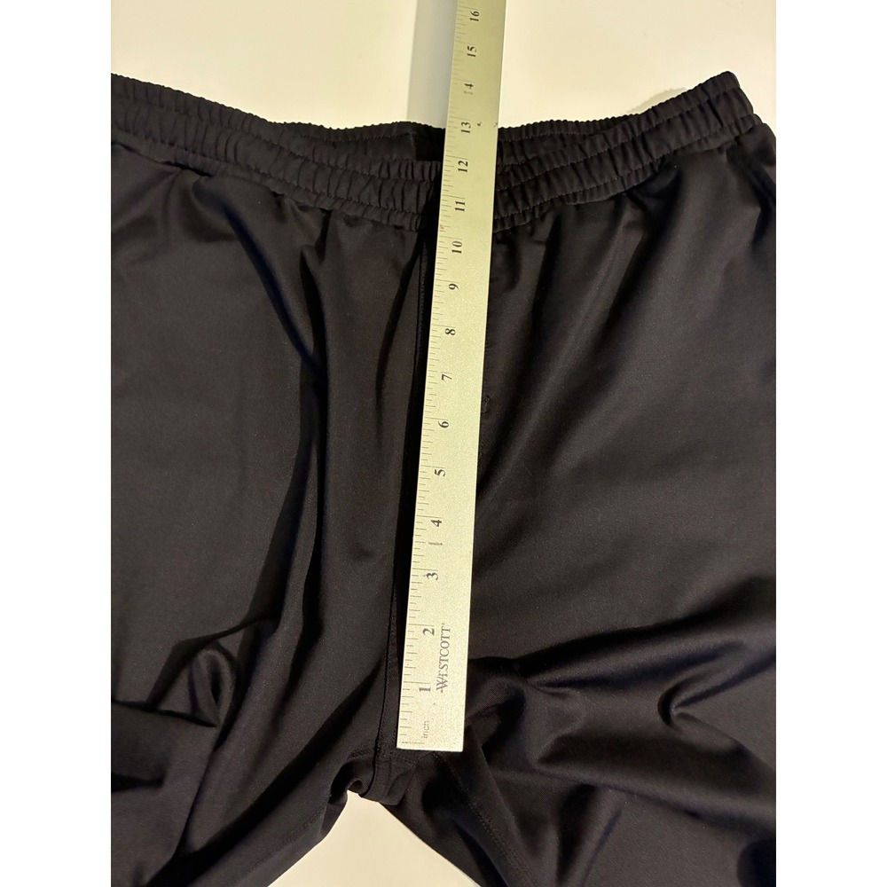 Vuori Mens XL Sunday Performance Track Pants Black Ankle Zip Joggers V454 - Picture 5 of 12
